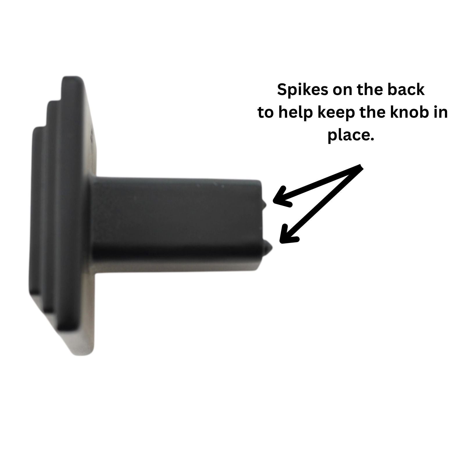 Elements Calloway 1 1/8" Cabinet Knob Brushed Oil Rubbed Bronze 351DBAC