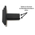 Elements Calloway 1 1/8" Cabinet Knob Brushed Oil Rubbed Bronze 351DBAC
