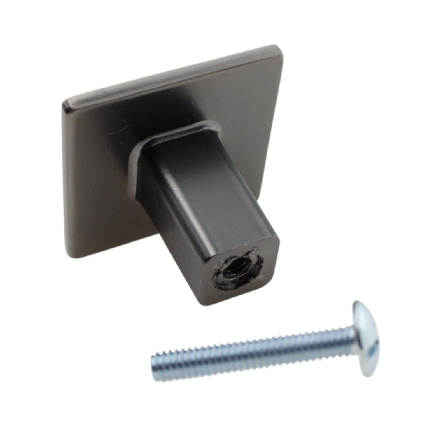 Elements Calloway 1 1/4" Cabinet Knob Brushed Pewter 351L-BNBDL
