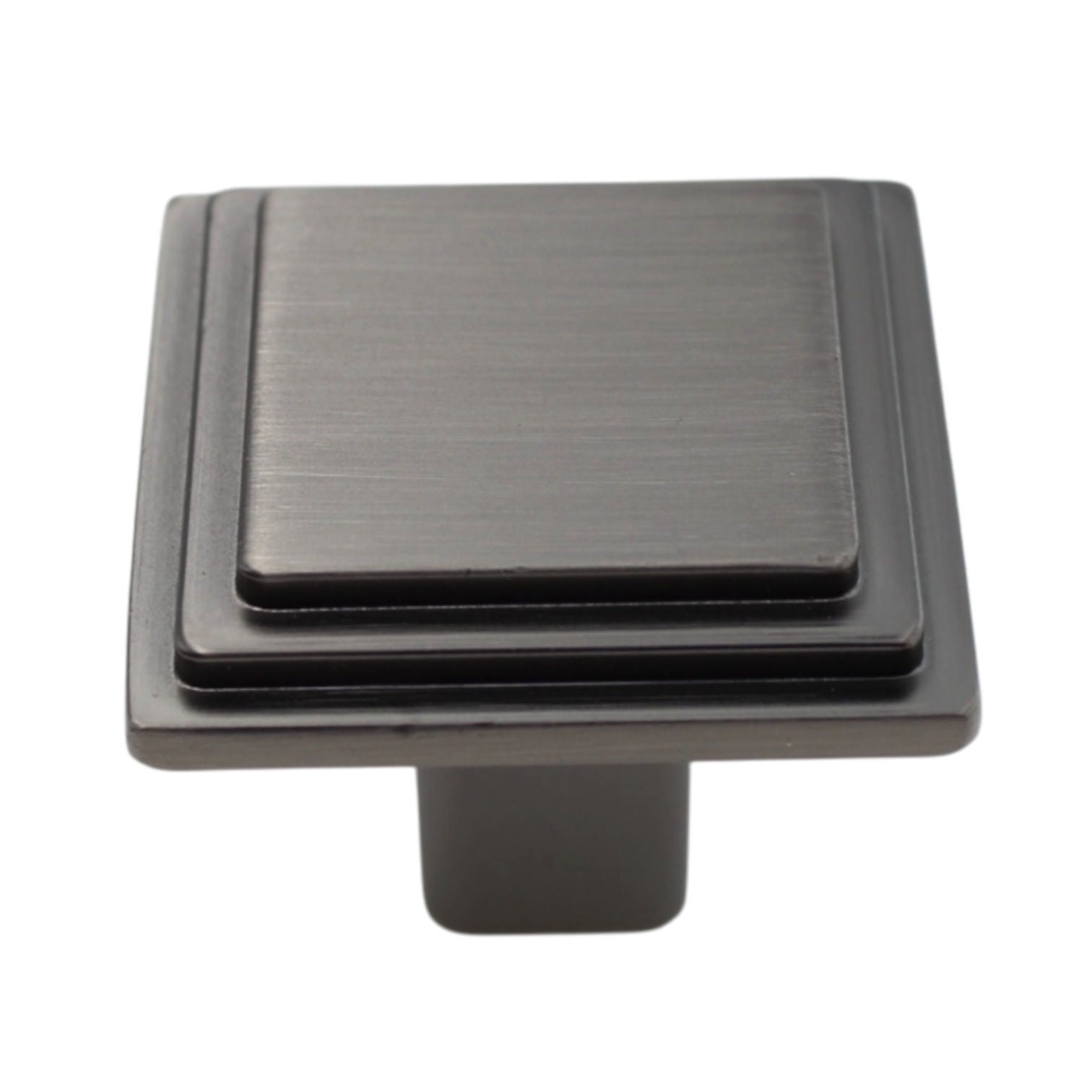 Elements Calloway 1 1/4" Cabinet Knob Brushed Pewter 351L-BNBDL