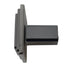 Elements Calloway 1 1/4" Cabinet Knob Brushed Pewter 351L-BNBDL