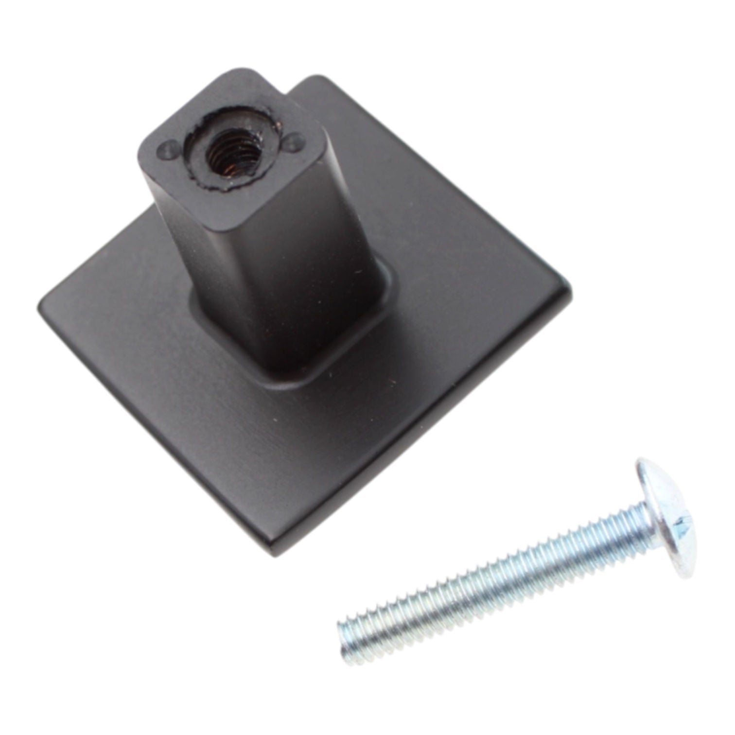 Elements Calloway 1 1/4" Cabinet Knob Brushed Oil Rubbed Bronze 351L-DBAC
