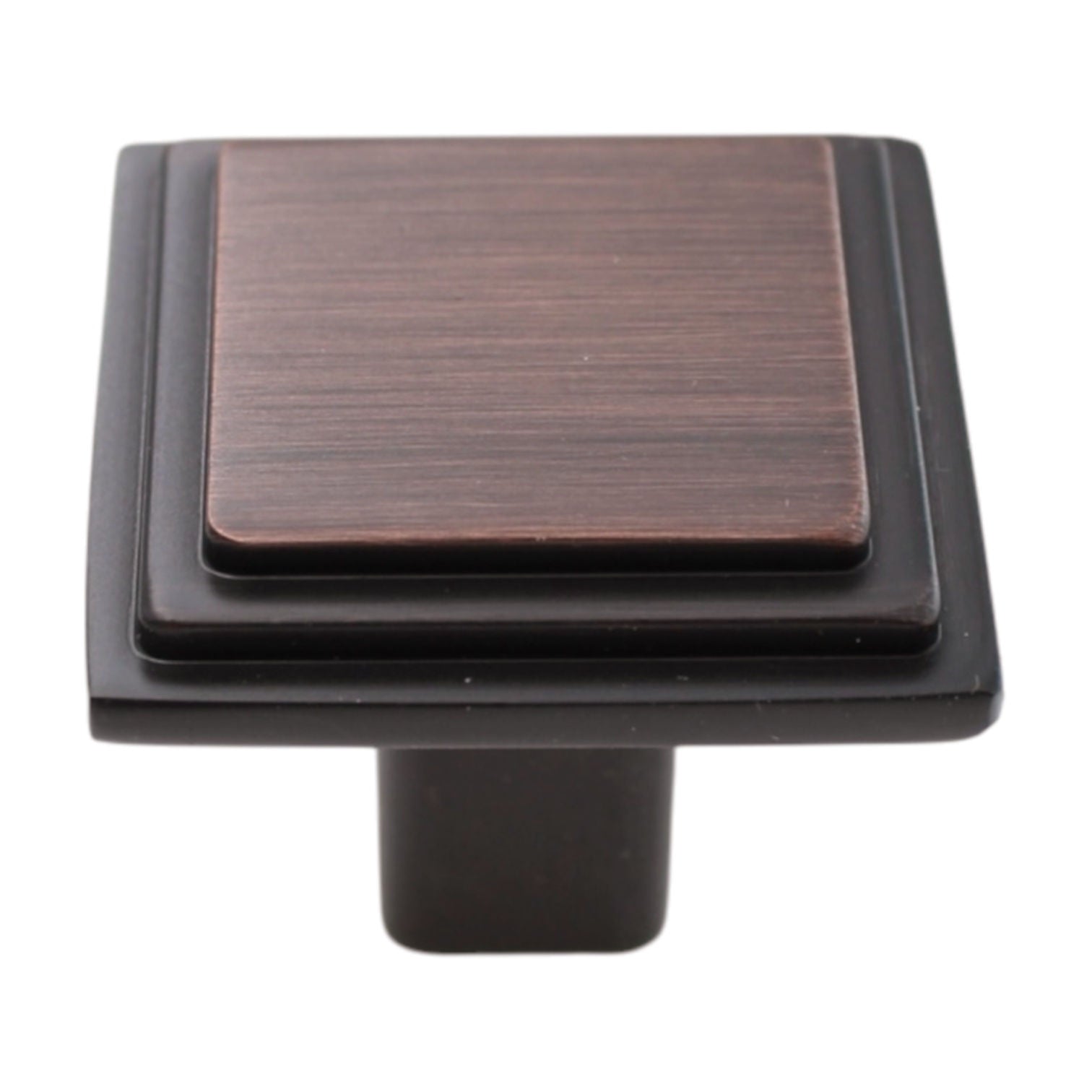 Elements Calloway 1 1/4" Cabinet Knob Brushed Oil Rubbed Bronze 351L-DBAC