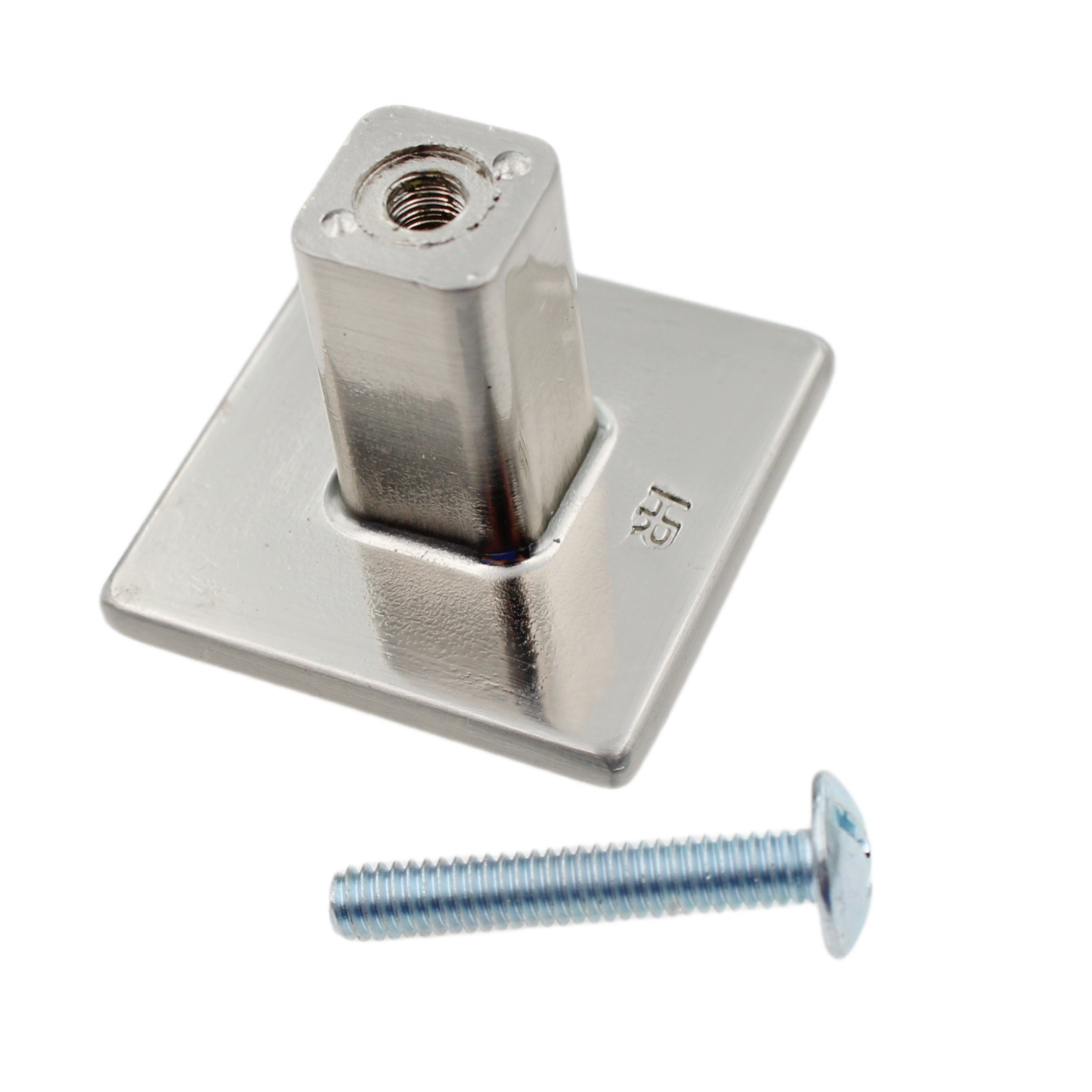 Elements Calloway 1 1/4" Cabinet Knob Satin Nickel 351L-SN