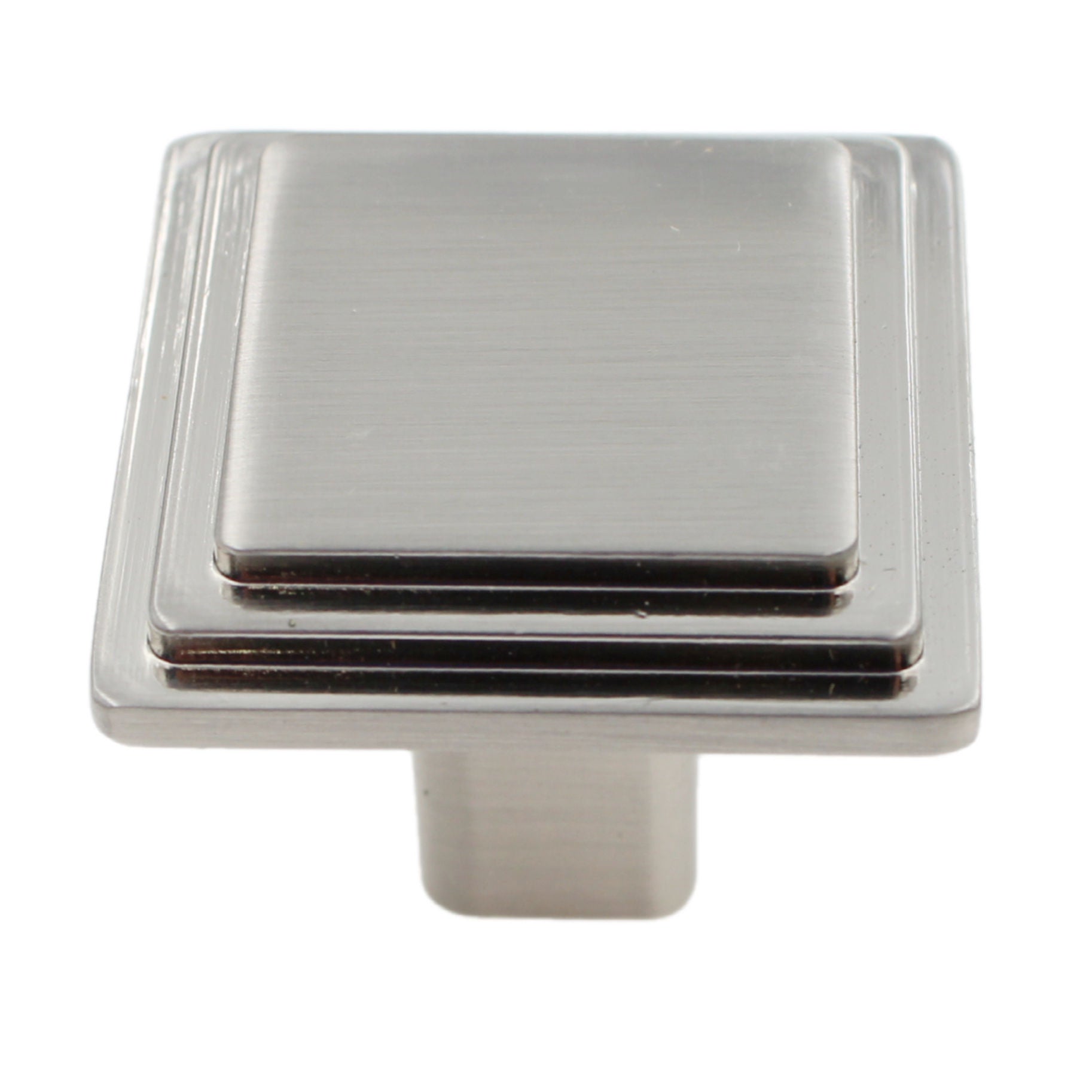 Elements Calloway 1 1/4" Cabinet Knob Satin Nickel 351L-SN