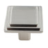 Elements Calloway 1 1/4" Cabinet Knob Satin Nickel 351L-SN