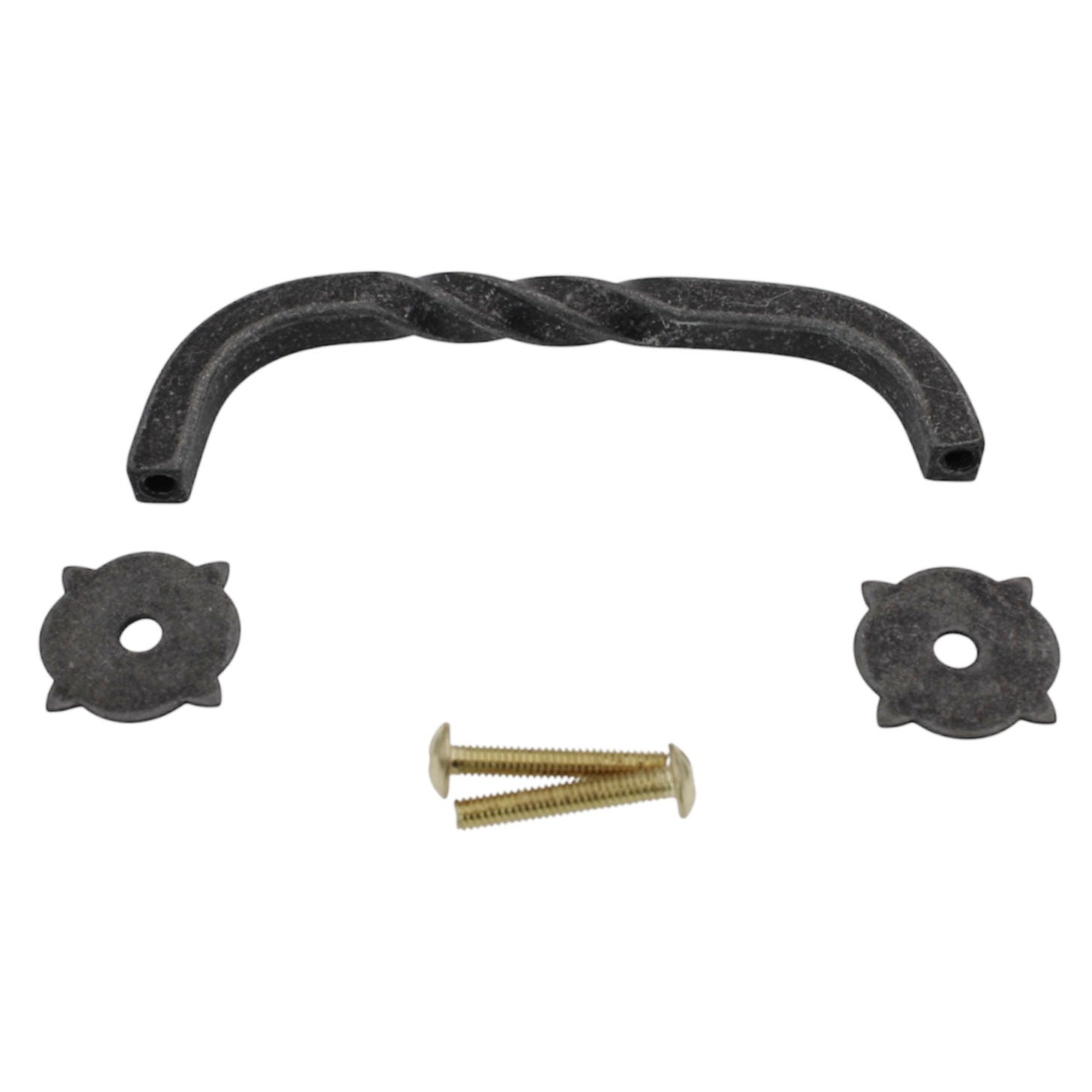 Schaub  Dark Pewter 4" Ctr Cabinet Arch Pull 354-DP