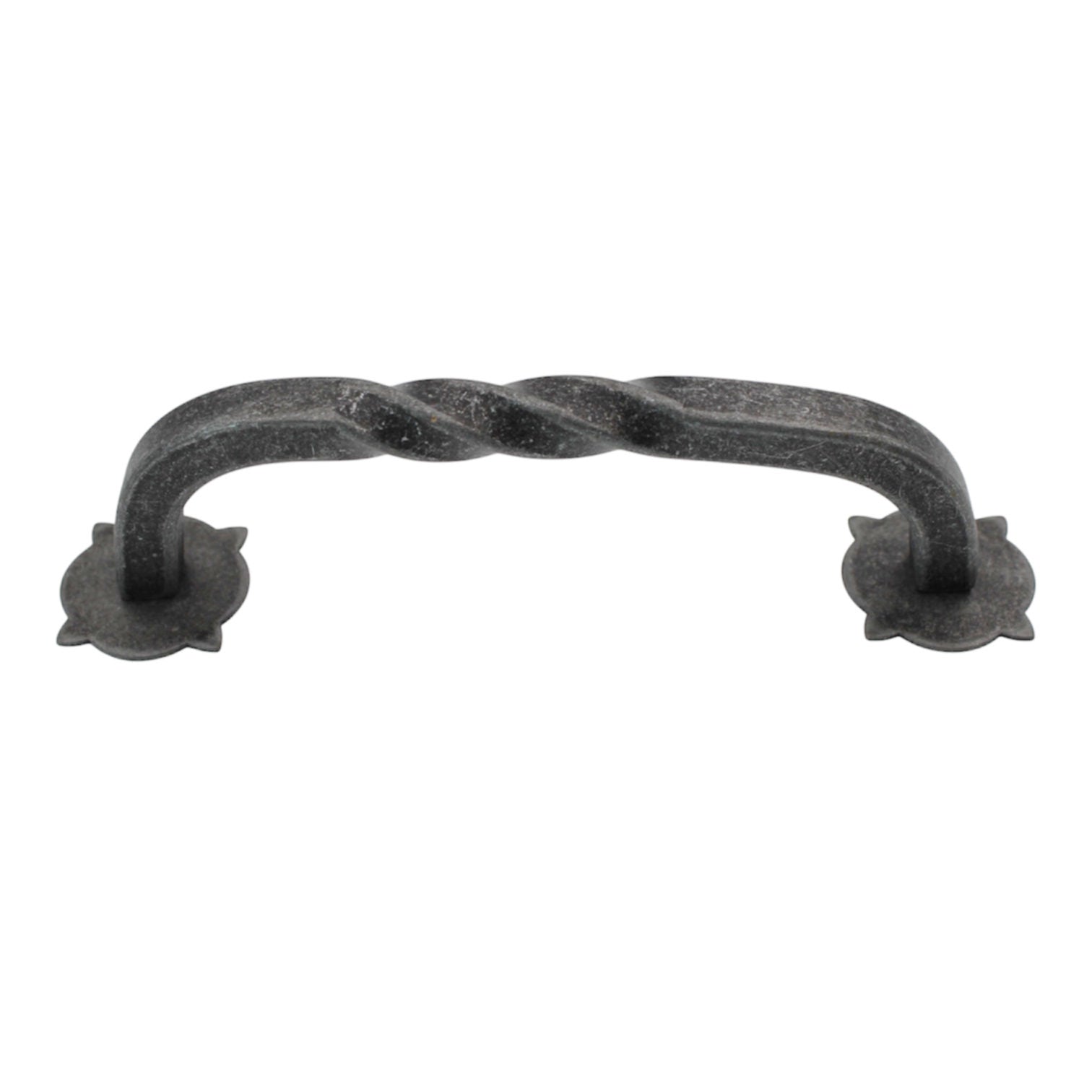 Schaub  Dark Pewter 4" Ctr Cabinet Arch Pull 354-DP