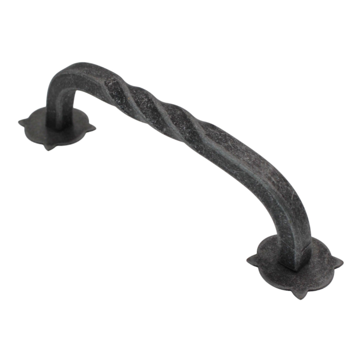 Schaub  Dark Pewter 4" Ctr Cabinet Arch Pull 354-DP
