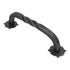 Schaub  Dark Pewter 4" Ctr Cabinet Arch Pull 354-DP