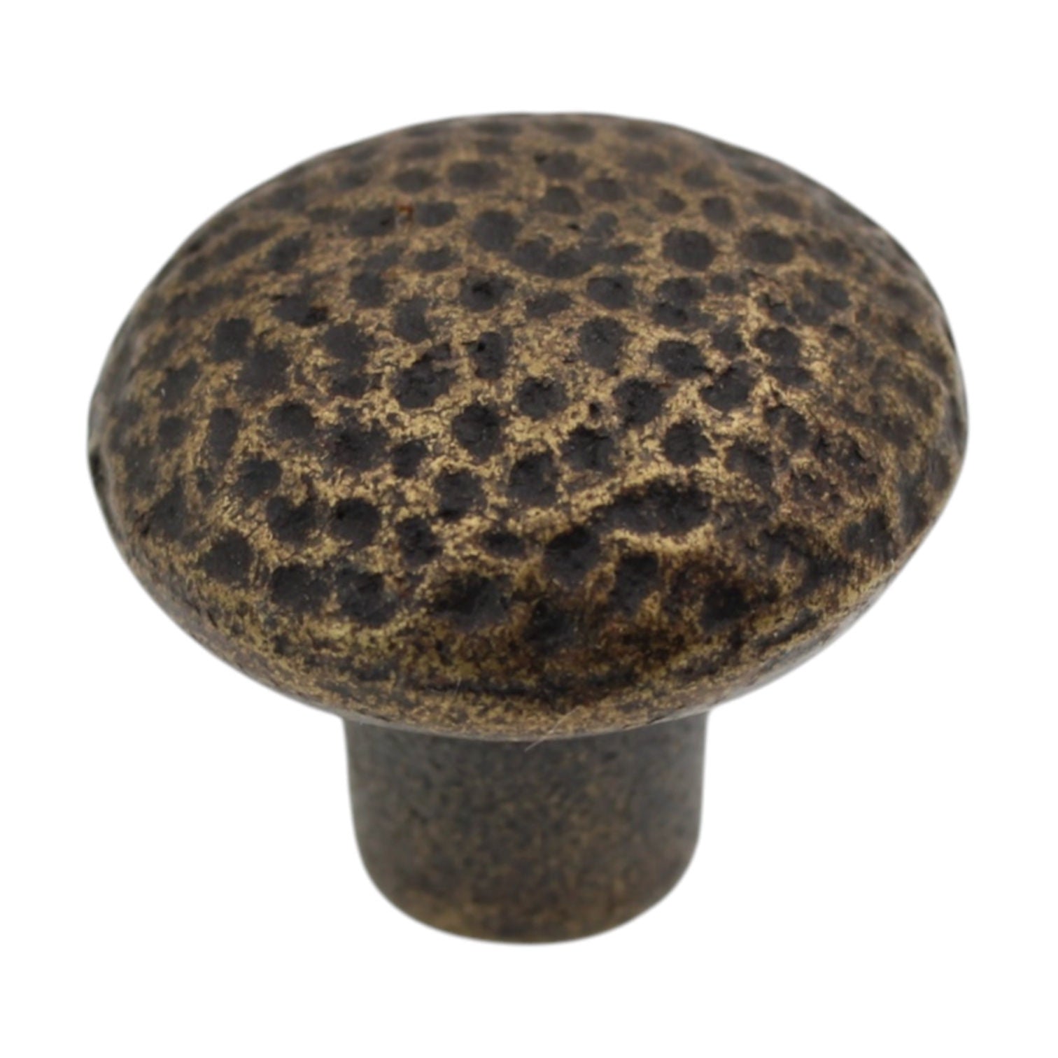 Schaub  Dark Bronze 1 1/4" Round Cabinet Knob 380-DB