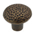 Schaub  Dark Bronze 1 1/4" Round Cabinet Knob 380-DB