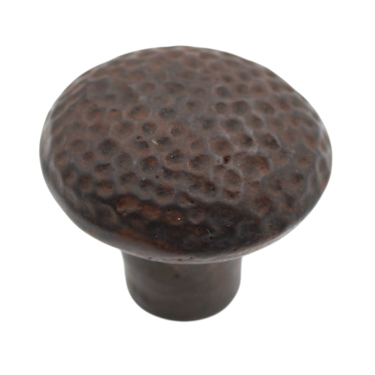 Schaub  Natural Rust 1 1/4" Round Cabinet Knob 380-NR