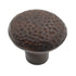 Schaub  Natural Rust 1 1/4" Round Cabinet Knob 380-NR