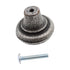 Schaub  Antique Pewter 1 1/2" Round Cabinet Knob 381-AP