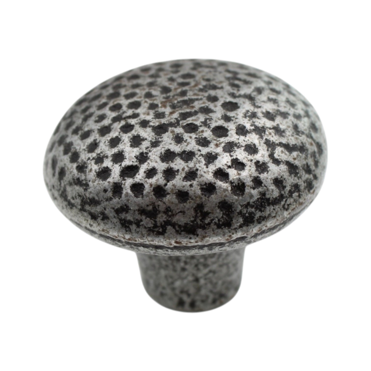 Schaub  Antique Pewter 1 1/2" Round Cabinet Knob 381-AP