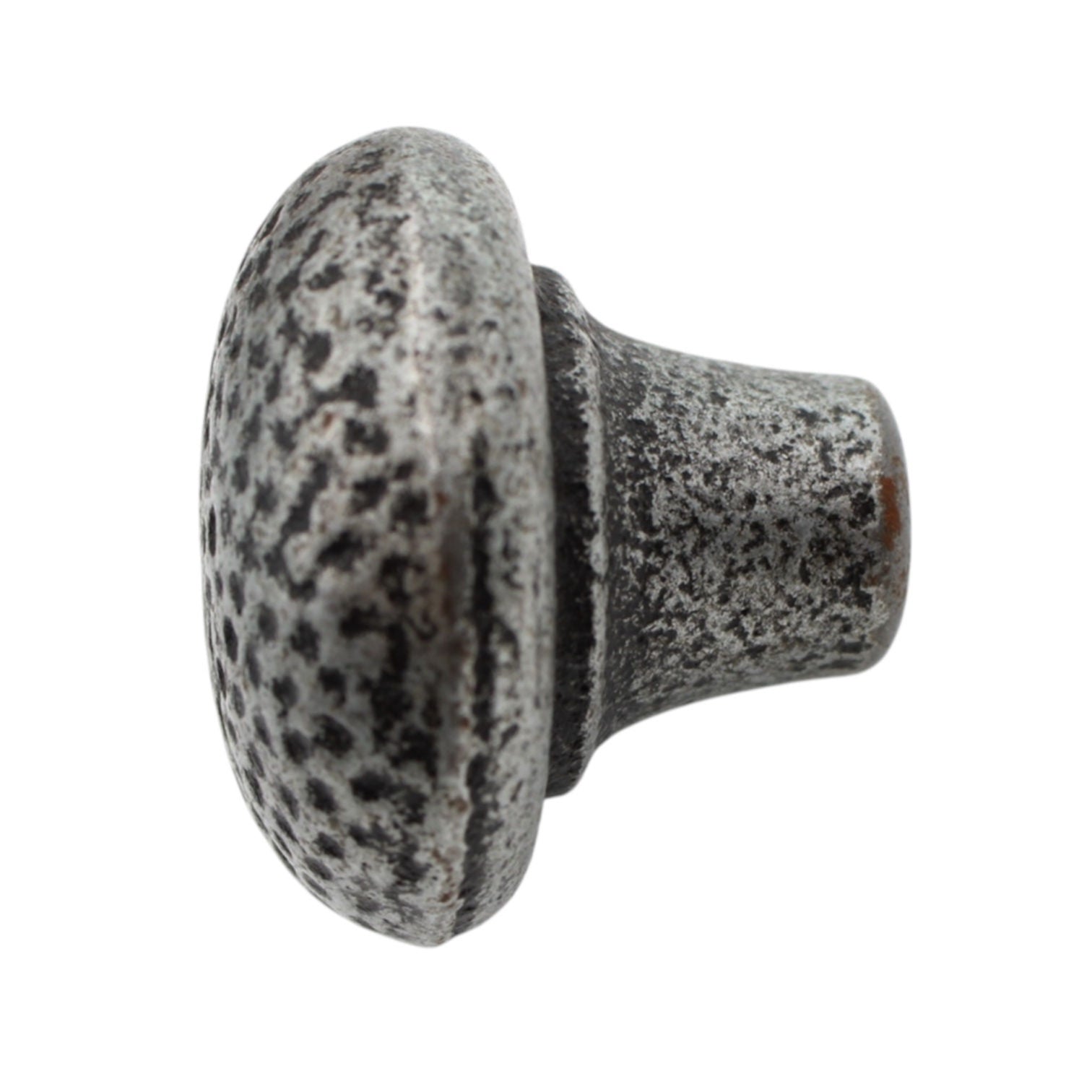 Schaub  Antique Pewter 1 1/2" Round Cabinet Knob 381-AP