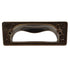 Vintage National Lock Antique English 3" Ctr. Cup Pull Drawer Handle 3824-4A