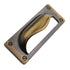 Vintage National Lock Antique English 3" Ctr. Cup Pull Drawer Handle 3824-4A