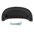 Schaub  Flat Black 3" Ctr Cabinet Cup Pull 388-FB