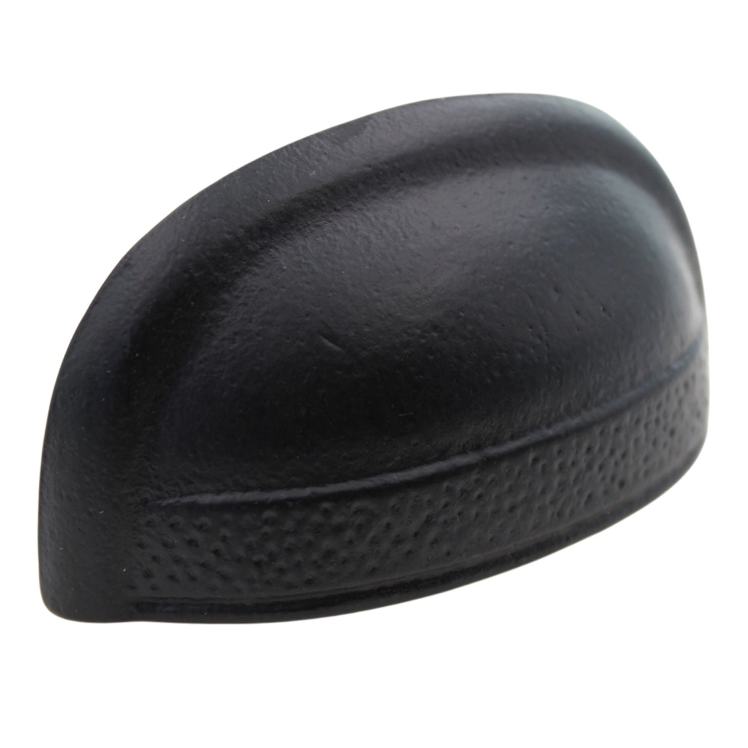 Schaub  Flat Black 3" Ctr Cabinet Cup Pull 388-FB