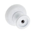 Jeffrey Alexander Madison 1 3/16" Cabinet Knob White 3910-WH