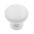 Jeffrey Alexander Madison 1 3/16" Cabinet Knob White 3910-WH