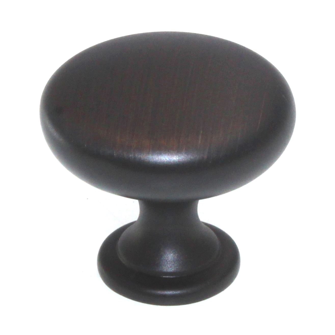 Jeffrey Alexander Madison 1 3/16" Knob Brushed Oil Rubbed Bronze 3910-DBAC