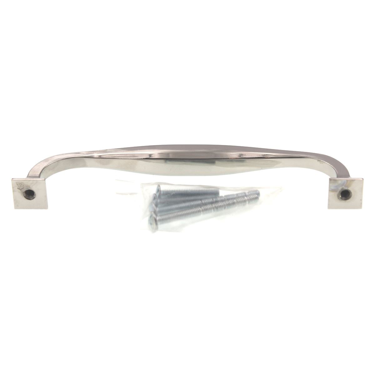 Richelieu Empire 5 1/16" (128mm) Ctr Arch Pull Polished Nickel 3921128180