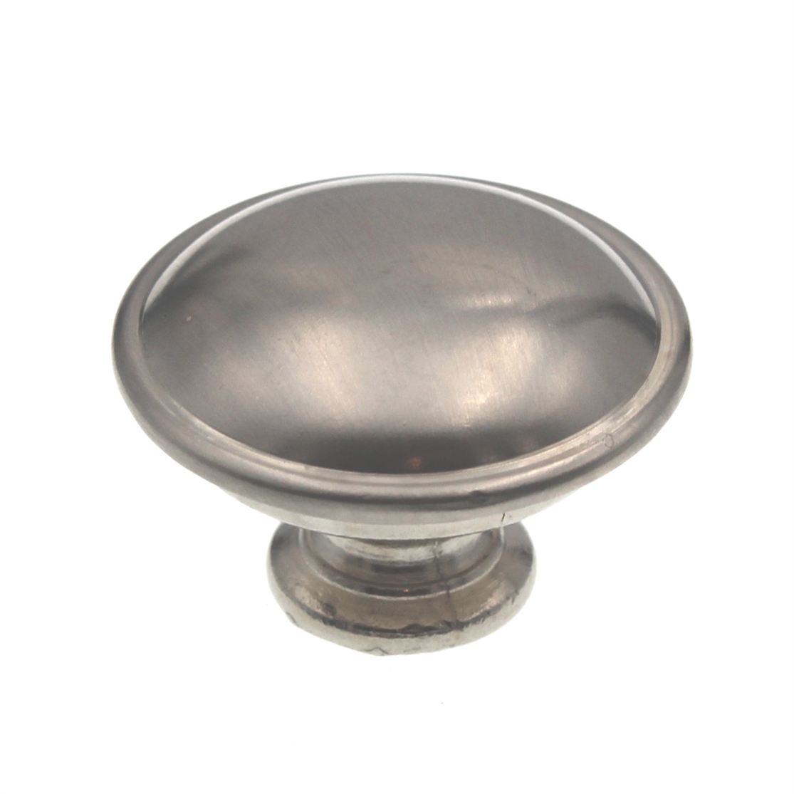 Ultra Designer's Edge 1 1/4 Inch Cabinet Decorative  Knob Satin Nickel 41459