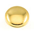 Ultra Designer's Edge 1 1/4 Inch Cabinet Decorative  Knob Polished Brass 41521