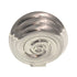 Jeffrey Alexander Lille 1 3/8" Cabinet Knob with Swirl Satin Nickel 415SN
