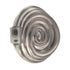 Jeffrey Alexander Lille 1 3/8" Cabinet Knob with Swirl Satin Nickel 415SN