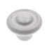 Ultra Designer's Edge 1 3/8 Inch Ceramic Cabinet Knob White 41619