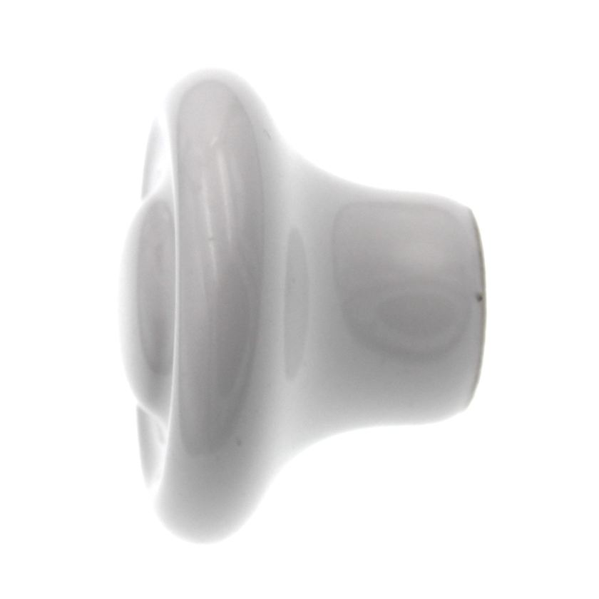 Ultra Designer's Edge 1 3/8 Inch Ceramic Cabinet Knob White 41619