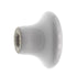 Ultra Designer's Edge 1 3/8 Inch Ceramic Cabinet Knob White 41619
