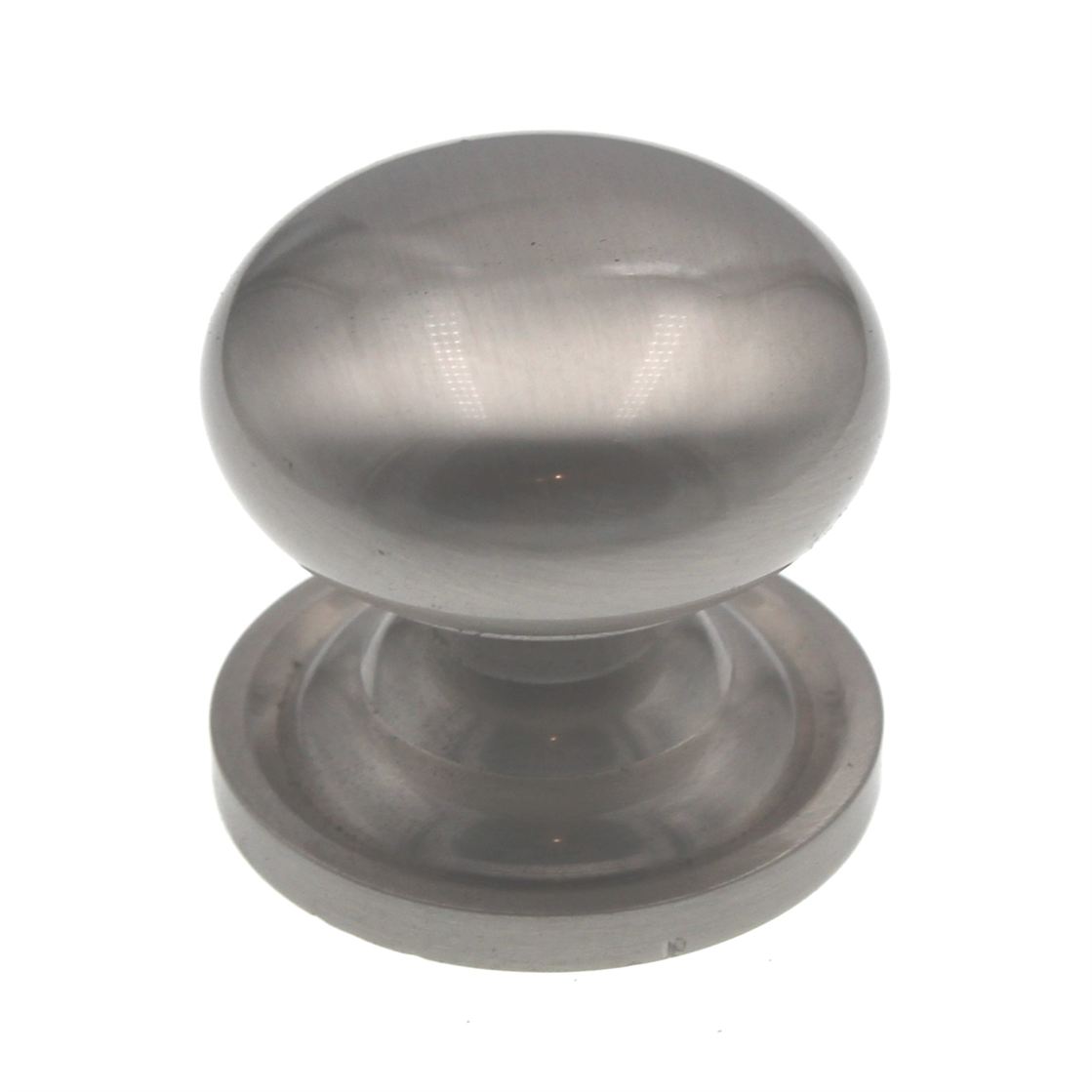 Ultra Designer's Edge 1 1/4 Inch Decorative Cabinet Knob Satin Nickel 41661R1