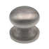 Ultra Designer's Edge 1 1/4 Inch Decorative Cabinet Knob Satin Nickel 41661R1