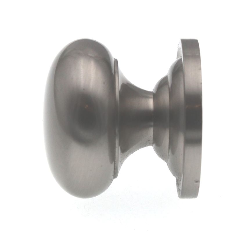 Ultra Designer's Edge 1 1/4 Inch Decorative Cabinet Knob Satin Nickel 41661R1