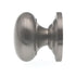 Ultra Designer's Edge 1 1/4 Inch Decorative Cabinet Knob Satin Nickel 41661R1