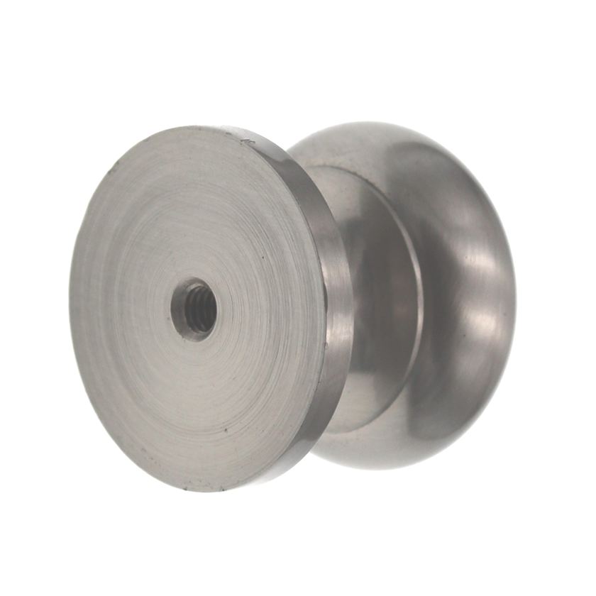 Ultra Designer's Edge 1 1/4 Inch Decorative Cabinet Knob Satin Nickel 41661R1