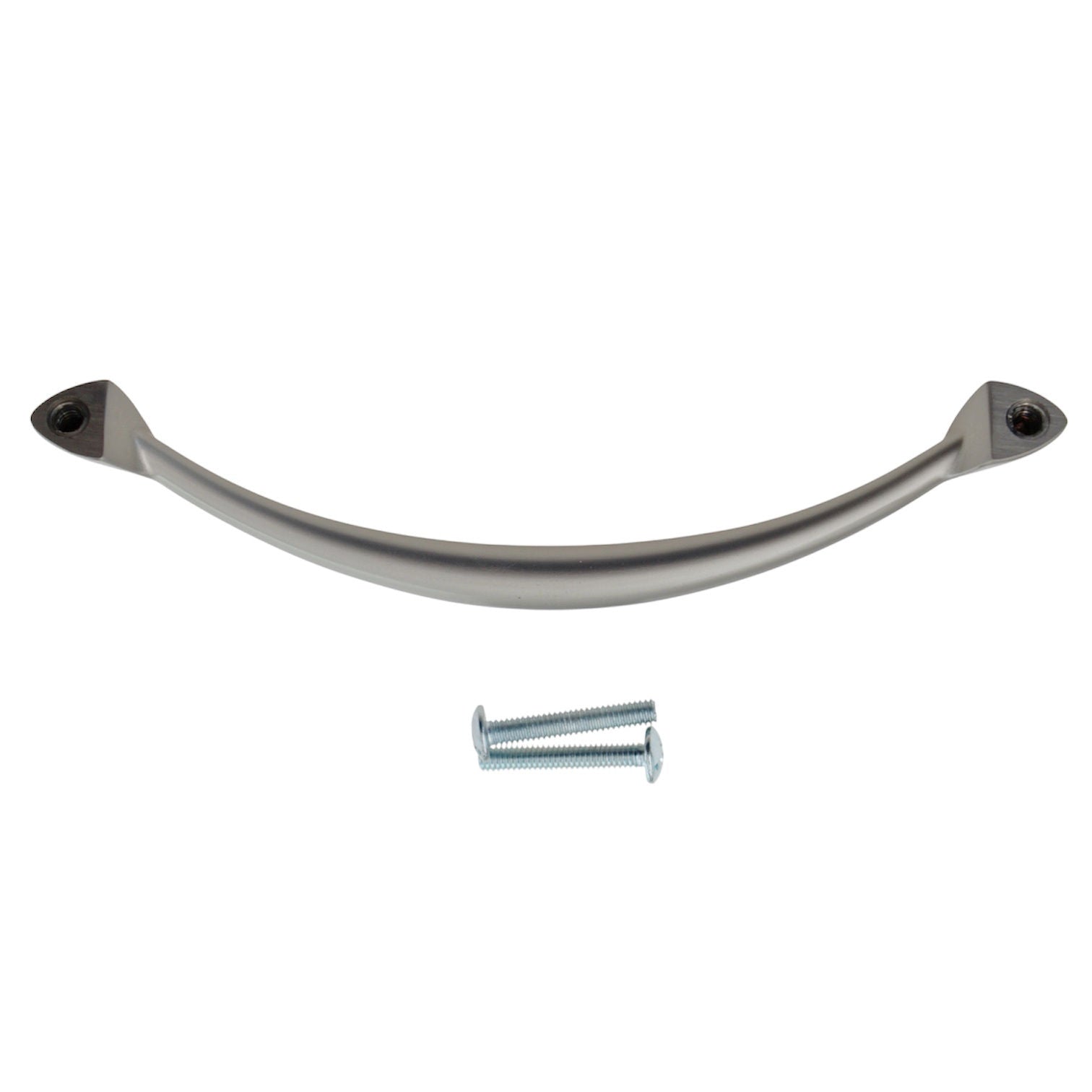 Jeffrey Alexander Capri  5 1/16" (128mm) Ctr Arch Pull Dull Nickel 417572