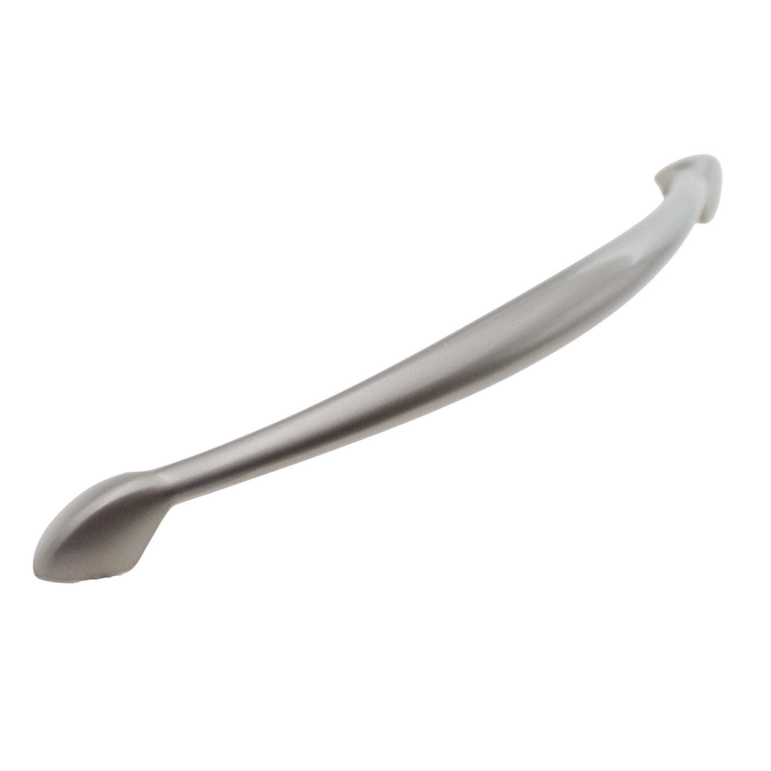 Jeffrey Alexander Capri  5 1/16" (128mm) Ctr Arch Pull Dull Nickel 417572