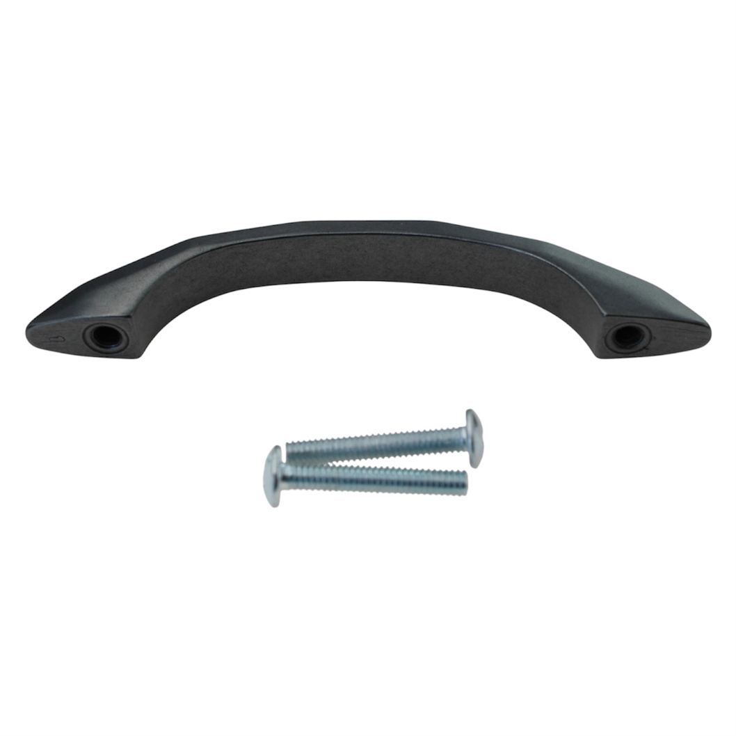 Jeffrey Alexander Drake  3" Ctr Arch Pull Gun Metal 423