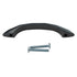 Jeffrey Alexander Drake  3" Ctr Arch Pull Gun Metal 423