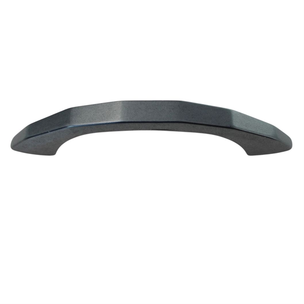 Jeffrey Alexander Drake  3" Ctr Arch Pull Gun Metal 423