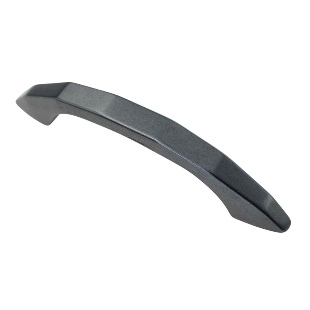 Jeffrey Alexander Drake  3" Ctr Arch Pull Gun Metal 423