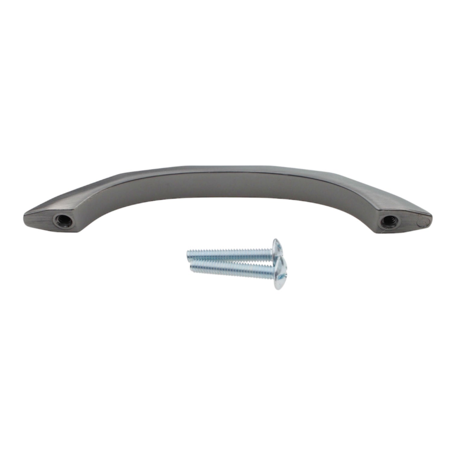 Elements Drake 3 3/4" - 96mm CTC Cabinet Pull Brushed Pewter 423-96BNBDL
