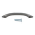 Elements Drake 3 3/4" - 96mm CTC Cabinet Pull Brushed Pewter 423-96BNBDL