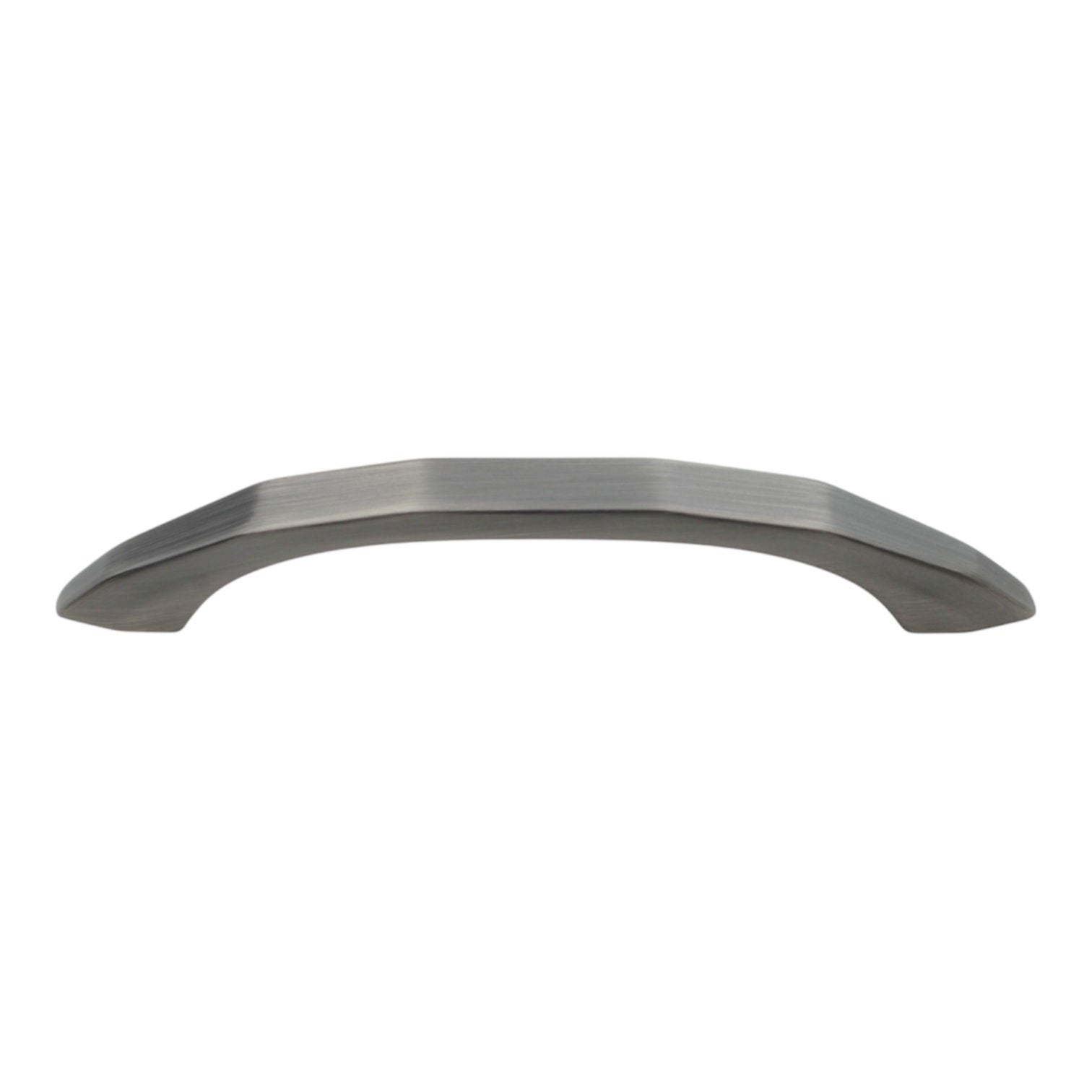 Elements Drake 3 3/4" - 96mm CTC Cabinet Pull Brushed Pewter 423-96BNBDL